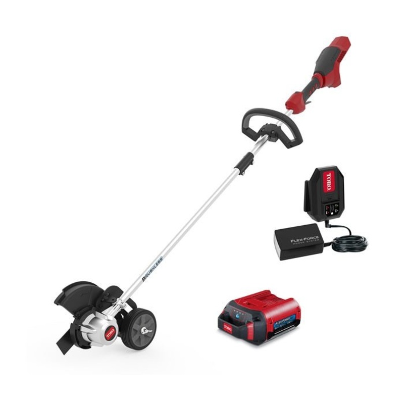 60V MAX* Electric Battery 8" Brushless Stick Edger (51833)