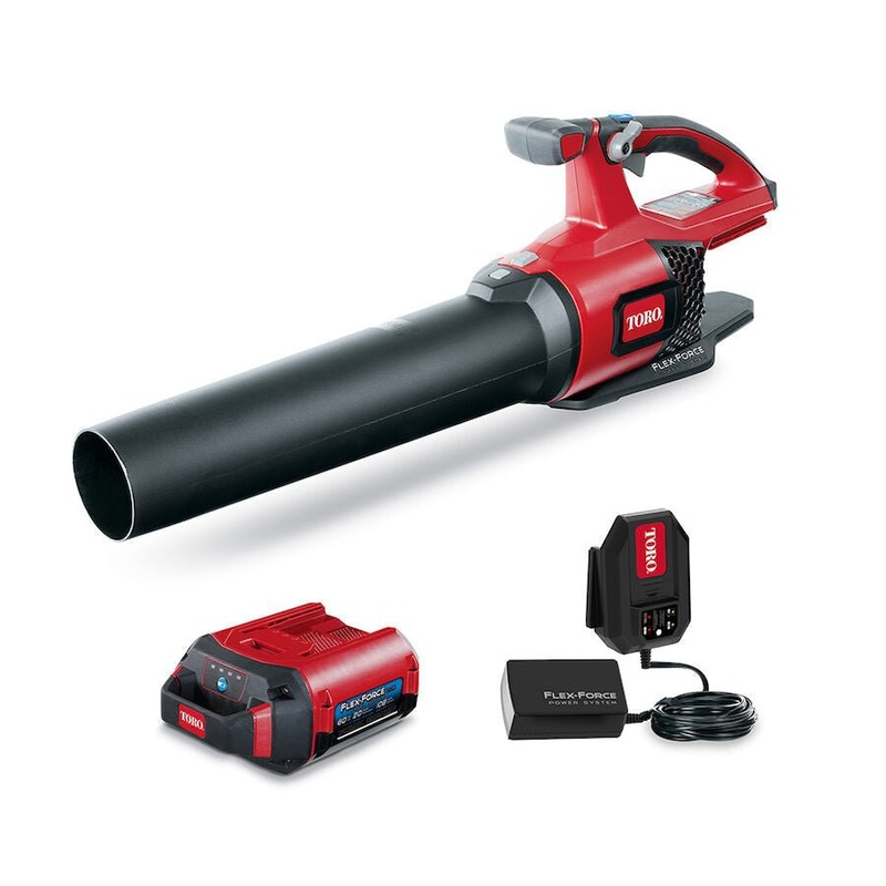 60V MAX* Electric Battery Brushless Leaf Blower (51821)