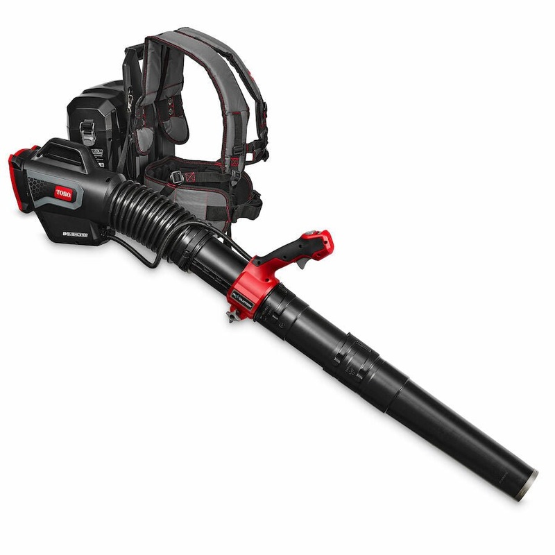 60V MAX* Revolution Electric Battery Backpack Leaf Blower Cannon (66100) Tool Only