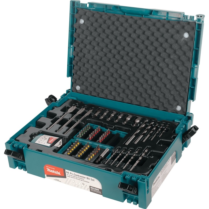 66 Pc. Contractor Bit Set