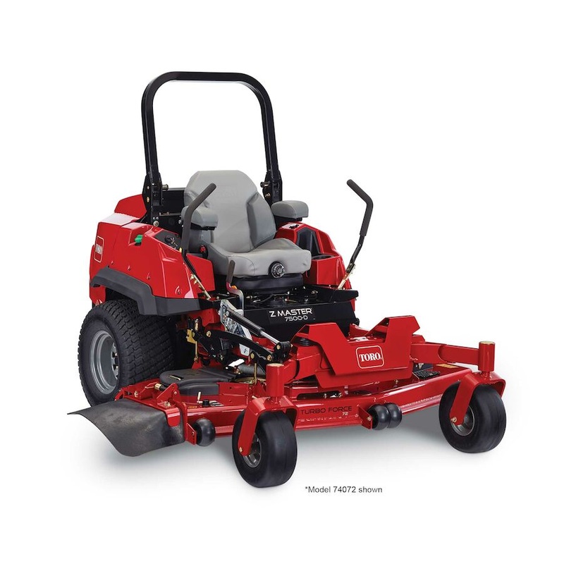 7500 Series Z Master 72" 37 HP Vanguard EFI w/ Oil Guard (72027)