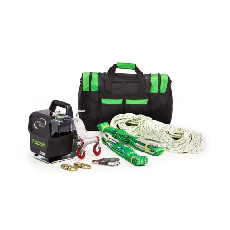 82W1MK 82V Battery Powered Portable Winch Kit (Tool Only + Accessories)