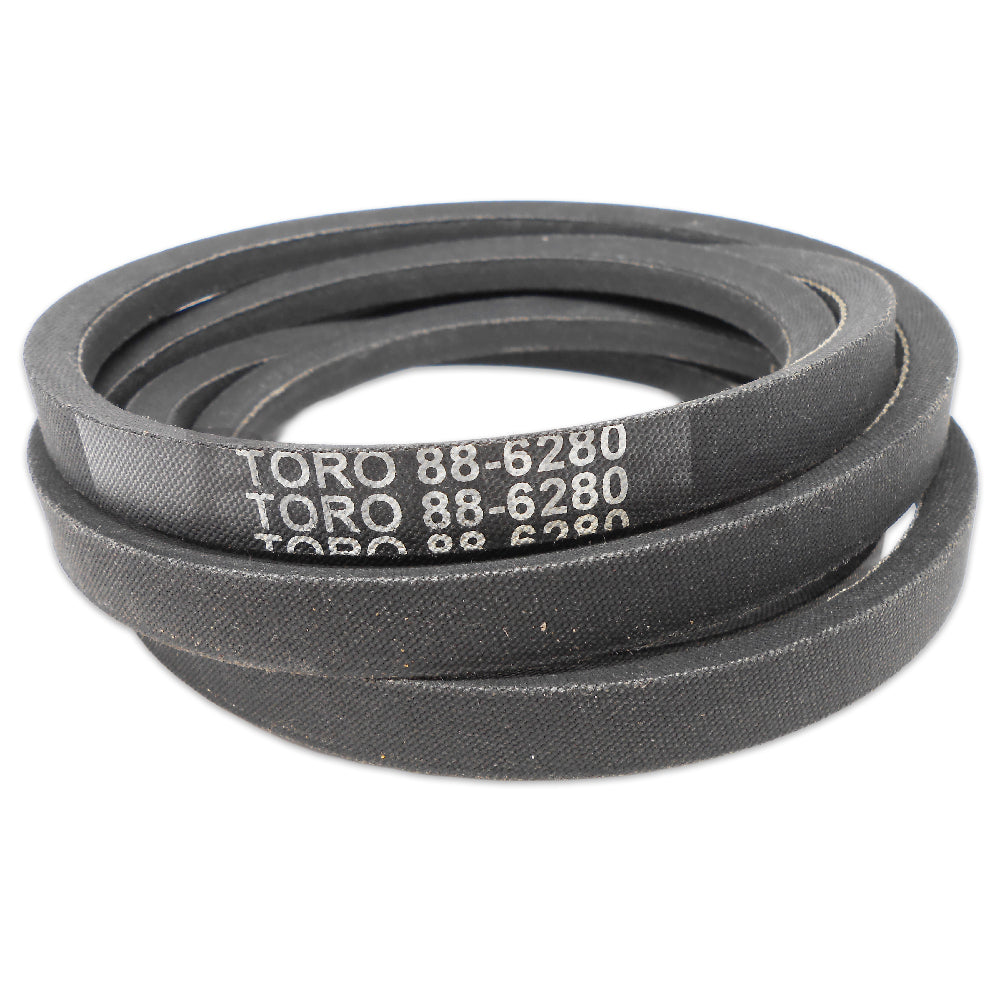 Toro 88-6280 V-Belt for Select Lawn Tractors and Recycling Mower