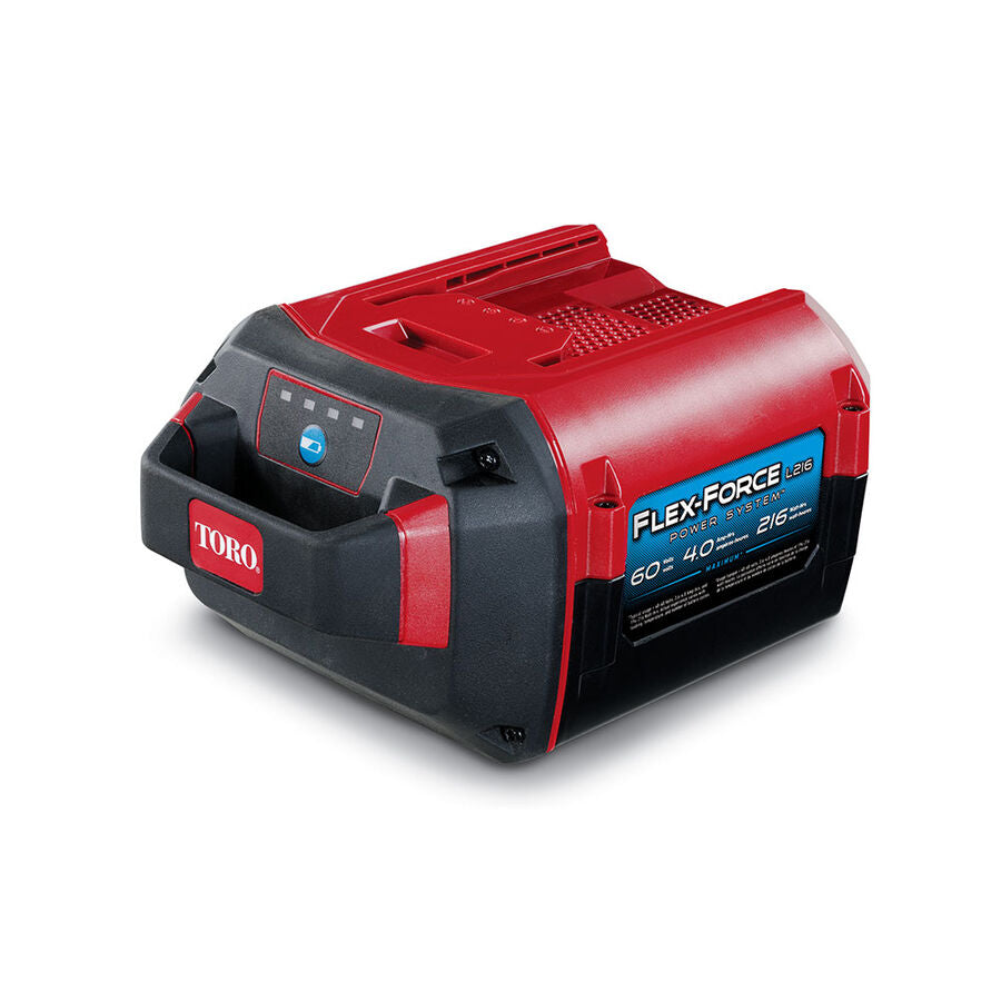 Toro 88640 60V MAX Flex-Force 4.0Ah Lithium-Ion Battery
