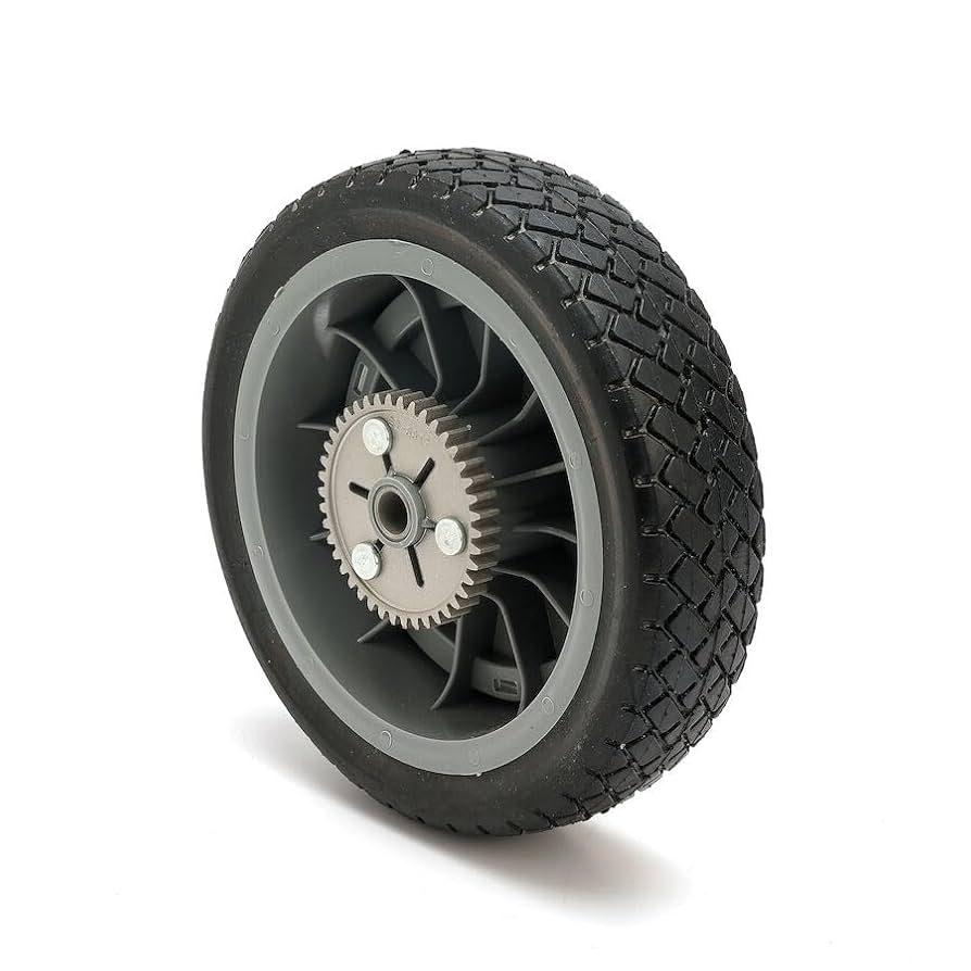 Toro 98-7135 Wheel with Gear for Select Toro Super Recycler Lawn Mowers