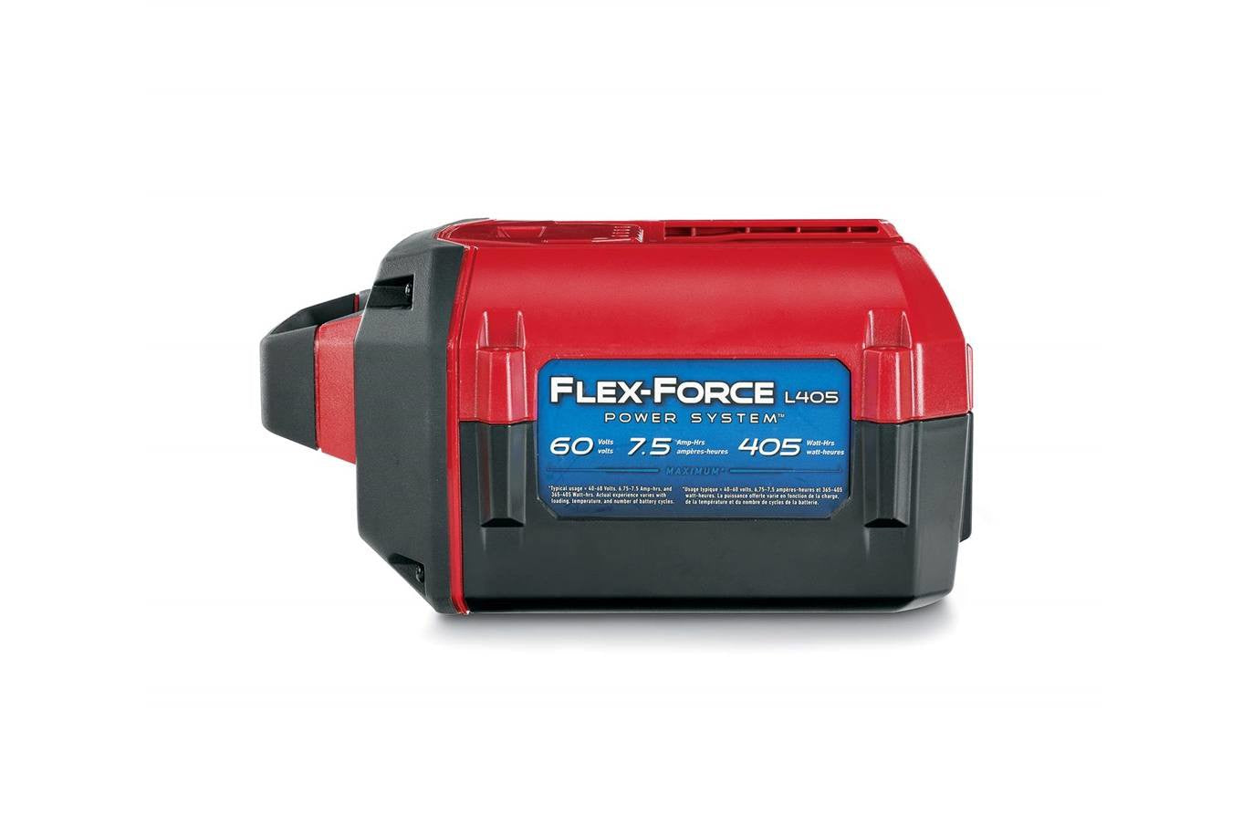 Toro 88675 60V MAX 7.5 Ah 405 WH Li-Ion Battery