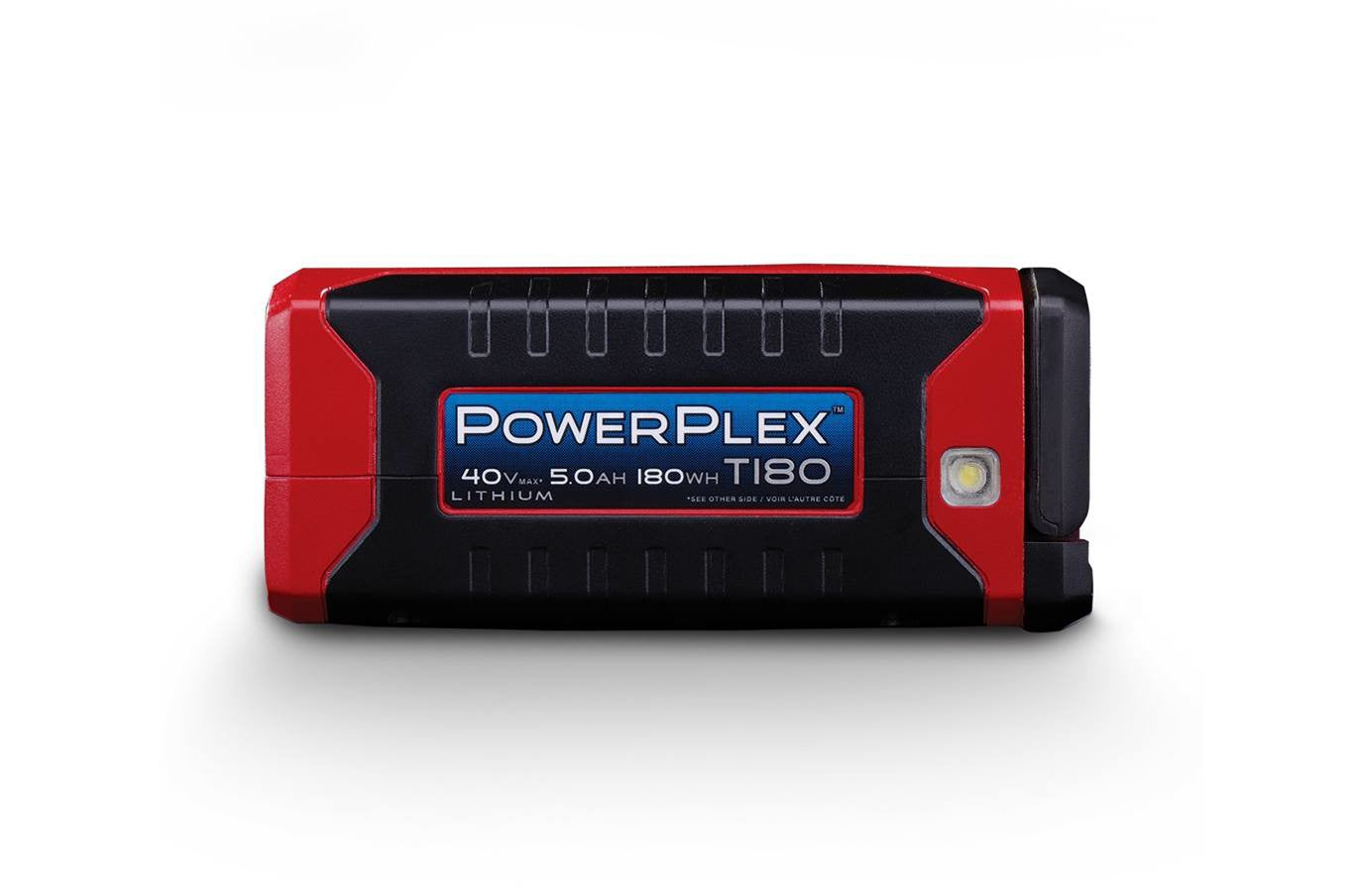 Toro 88541PowerPlex T180 40V MAX* 5.0 Ah 180 WH Li-Ion Battery