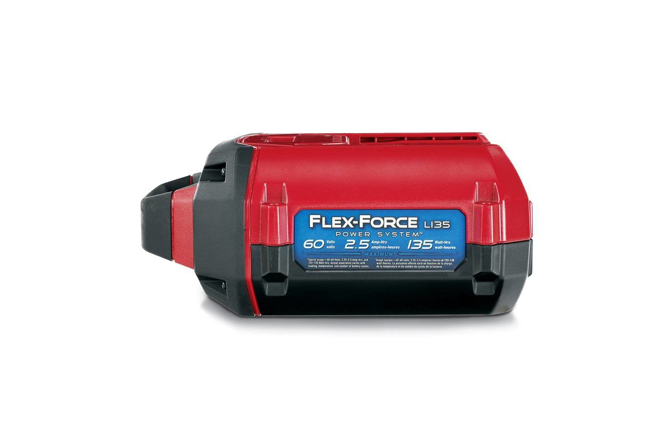 Toro 88625 60V MAX 2.5 Ah 135 WH Li-Ion Battery
