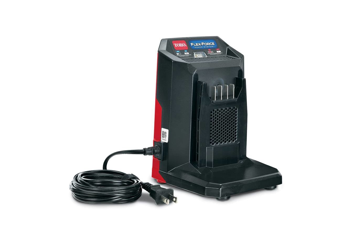 Toro 88602 60V MAX Li-Ion Battery 2 Amp Quick Charger