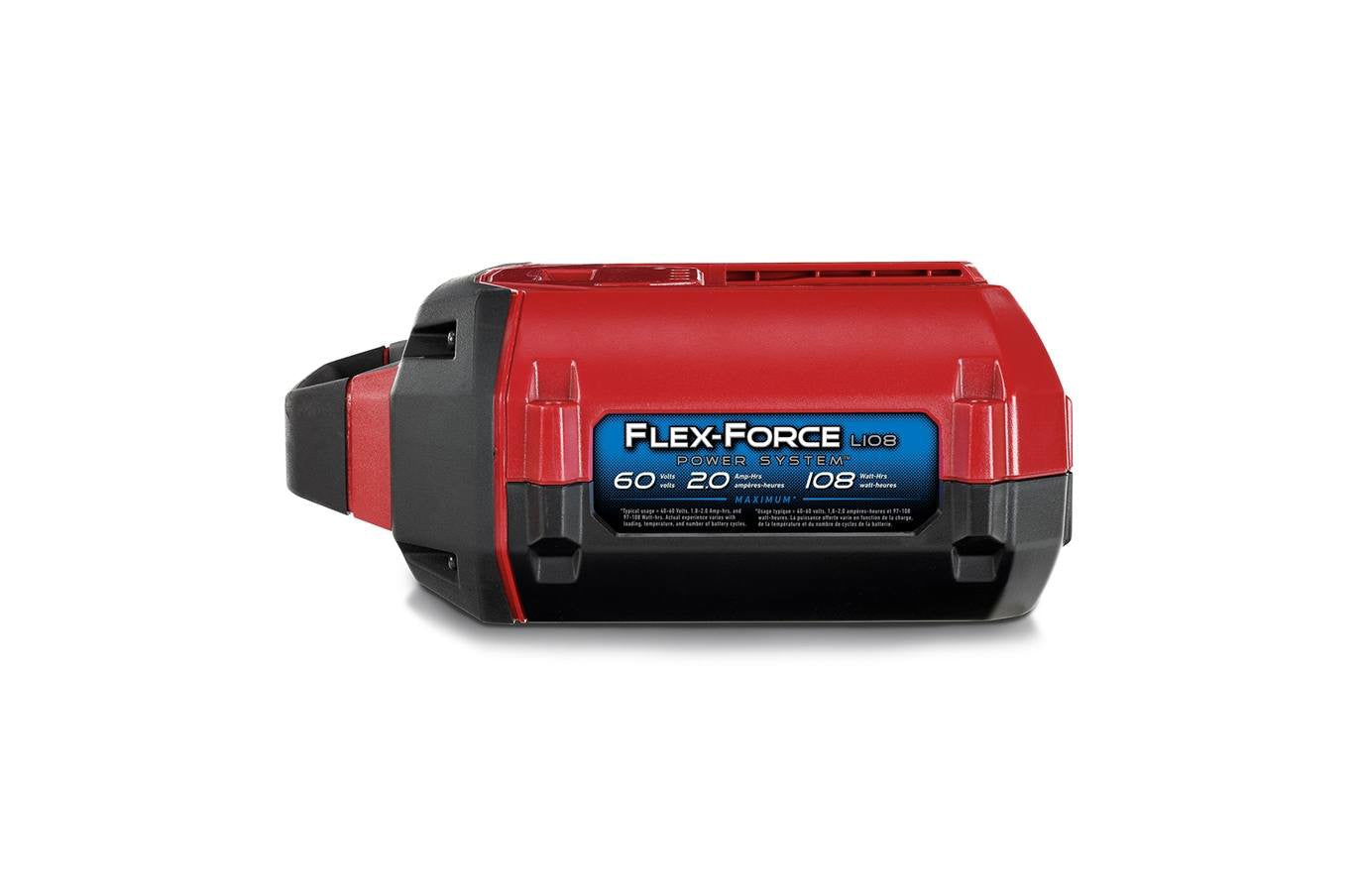 Toro 88620 60V MAX 2.0 Ah 108 WH Li-Ion Battery