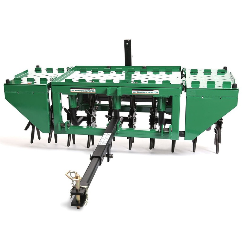 AET Series: 60" Towable Aerator