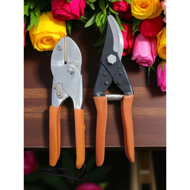 AGT 2 Piece Garden Tool Set A33 Garden Tool Kit Durable, Rust-Resistant Tools for Home Gardening in India