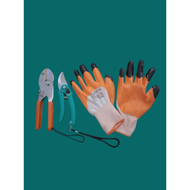 AGT 3 multiple 214 Garden Tool Kit Durable, Rust-Resistant Tools for Home Gardening in India