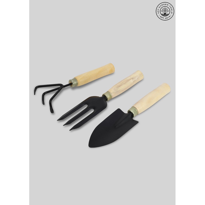 AGT 3 Piece Garden Tool Set A22 Garden Tool Kit Durable, Rust-Resistant Tools for Home Gardening in India