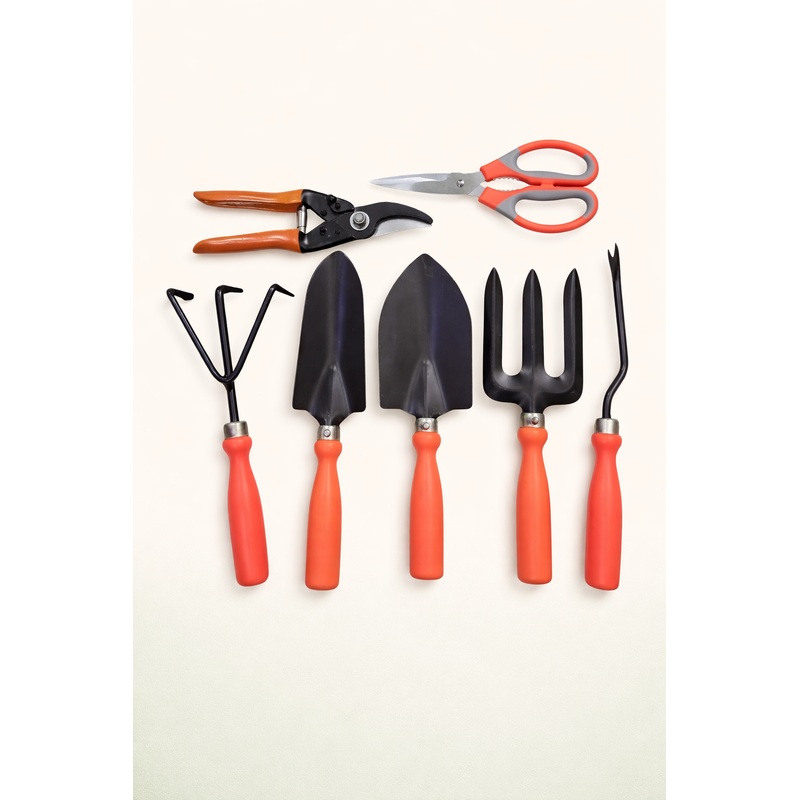 AGT 65 Garden Tool Kit Durable, Rust-Resistant Tools for Home Gardening in India