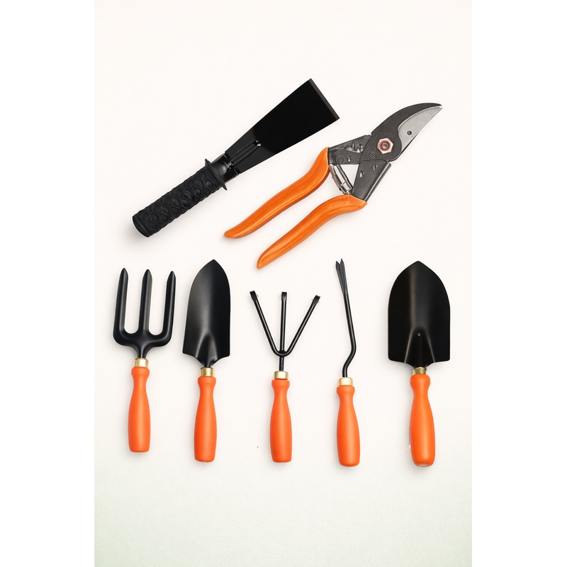 AGT 70 Garden Tool Kit Durable, Rust-Resistant Tools for Home Gardening in India