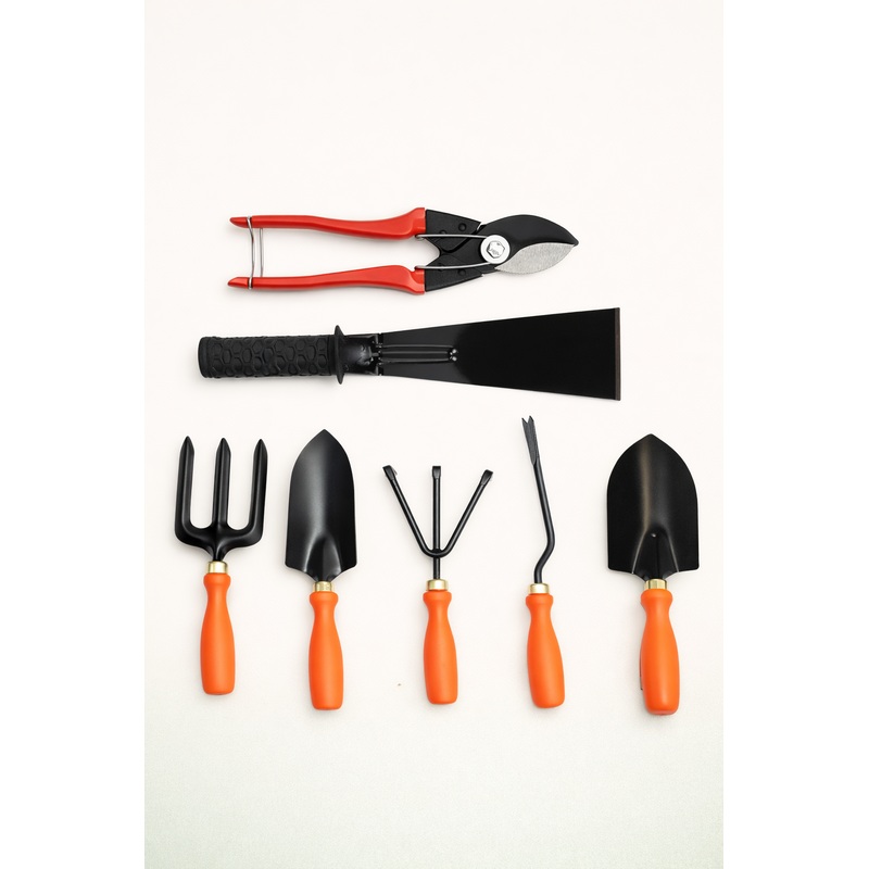 AGT 72 Garden Tool Kit Durable, Rust-Resistant Tools for Home Gardening in India