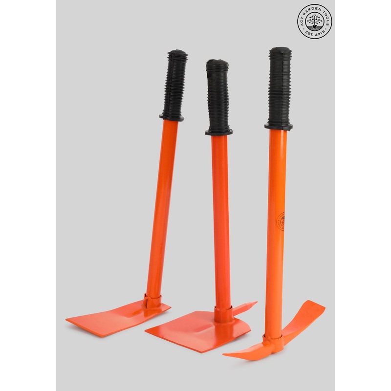 AGT FarmsSet of 3 Garden Tool Kit Durable, Rust-Resistant Tools for Home Gardening in India