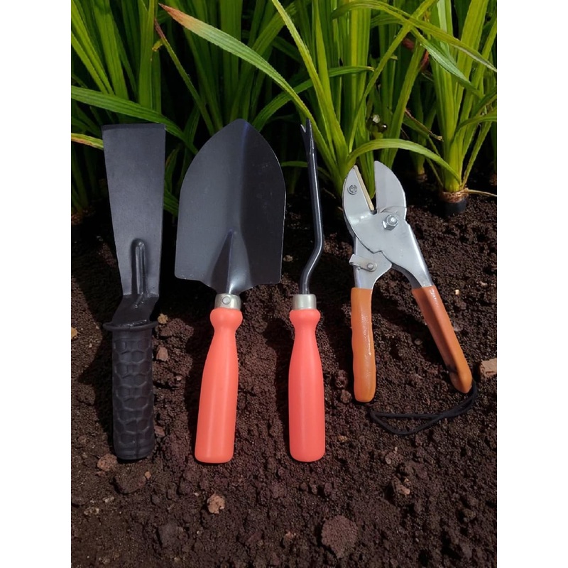 AGT Set A38 Garden Tool Kit Durable, Rust-Resistant Tools for Home Gardening in India
