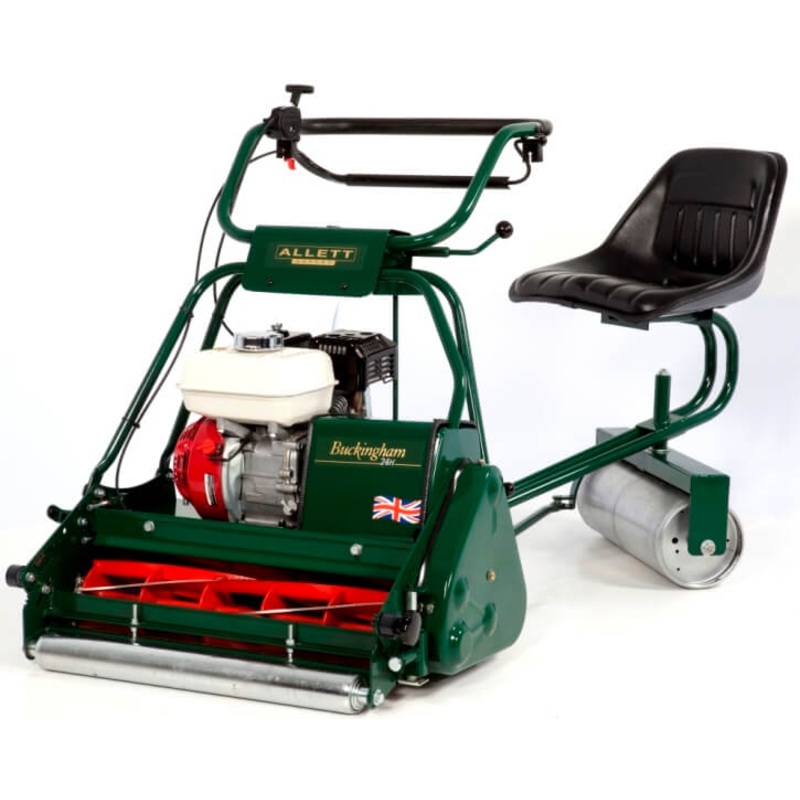 Allett AST24 Buckingham Autosteer Trailing Seat (Seat Only)