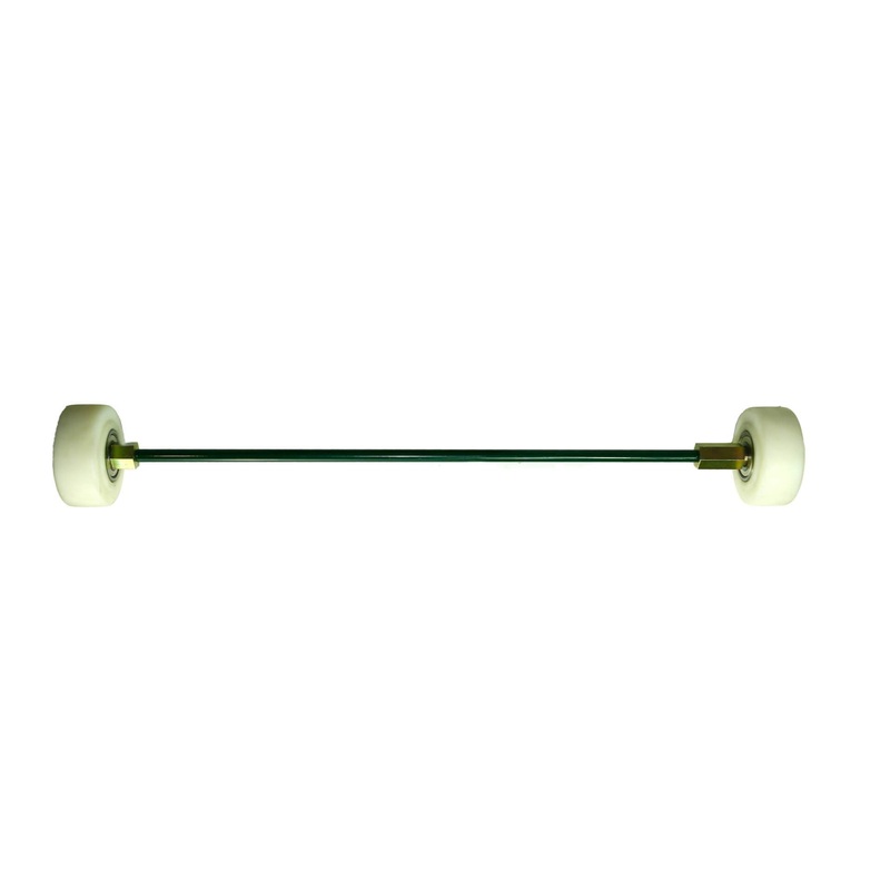 Allett Buckingham Side Front Roller Kit