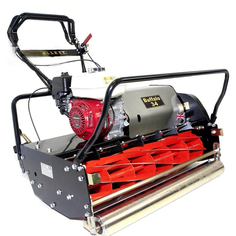Allett Buffalo 27 Cylinder Mower