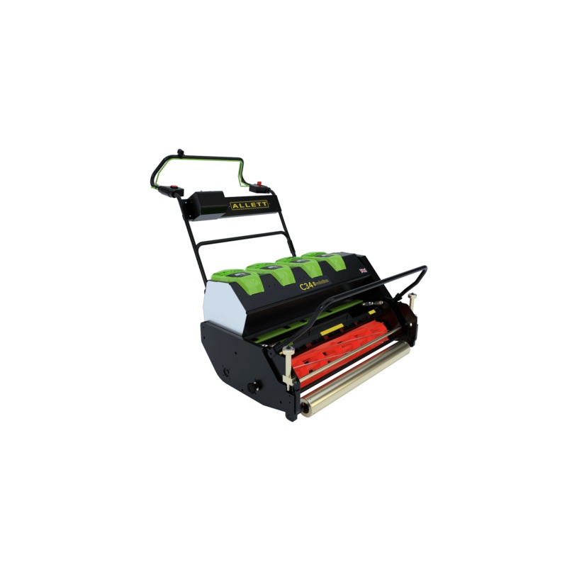 Allett C-Range Evolution 82V Battery Powered Quick Change Catridge Reel Cylinder Mower