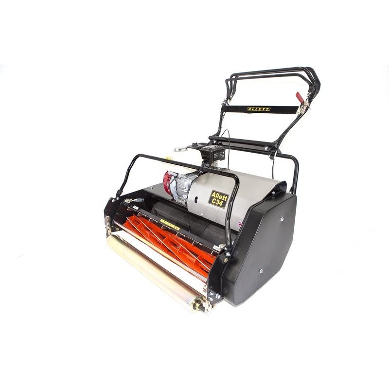 Allett C-Range Gas Powered Quick Change Cartirdge Reel Cylinder Mower 24"