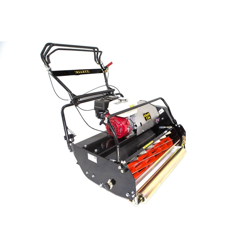Allett C-Range Gas Powered Quick Change Cartirdge Reel Cylinder Mower