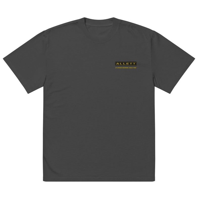 Allett Oversized faded t-shirt