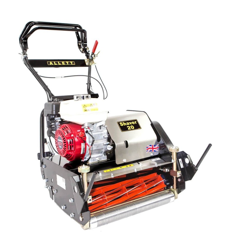 Allett Shaver 24 Cylinder Mower