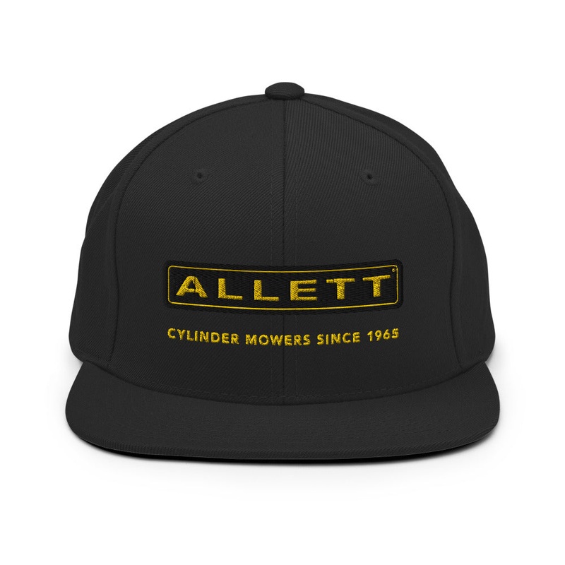 Allett Snapback Hat Dark Navy