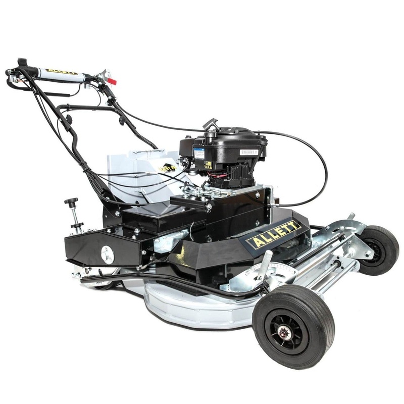 Allett Uplift 86 Vacuum Stadium Rotary Mower