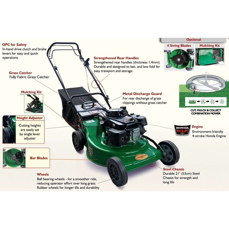 Apron Rotary Mower S-21