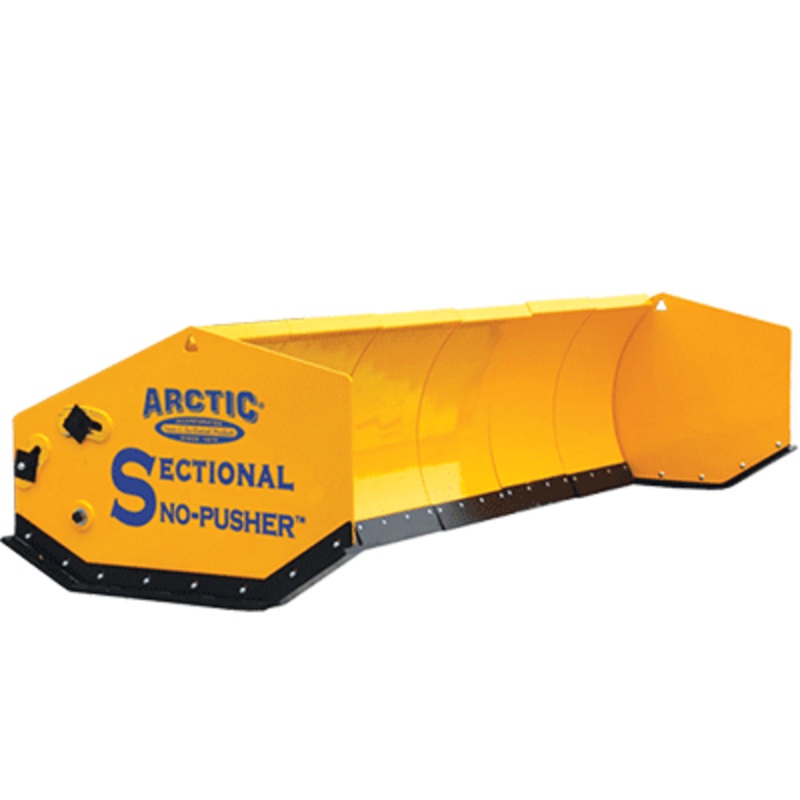 Arctic Sectional HD-14 Sno-Pusher Heavy Duty Snow Pusher 14 ft CLOSEOUT