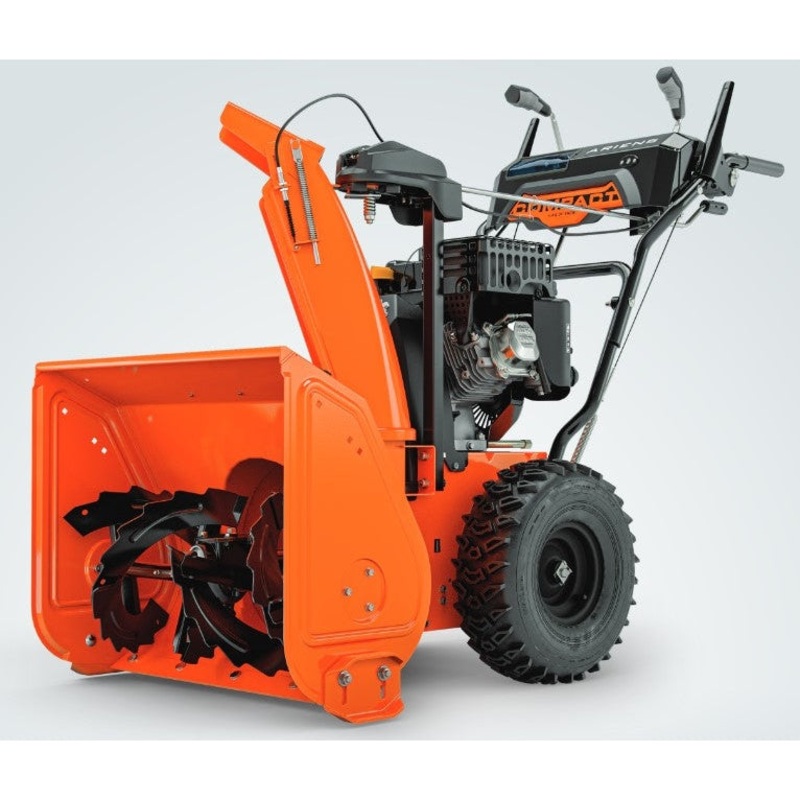 Ariens Compact 24in 2-Stage Snow Thrower 223cc 920029 Quick-Turn Chute