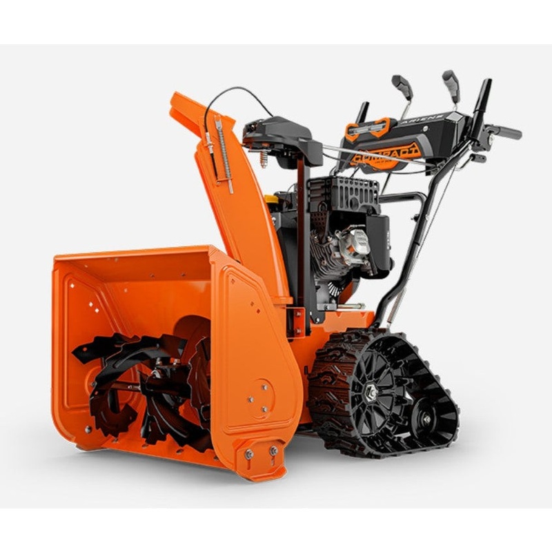 Ariens Compact Rapidtrak 24in 2-Stage Snowthrower 223cc 920032 Superior Traction