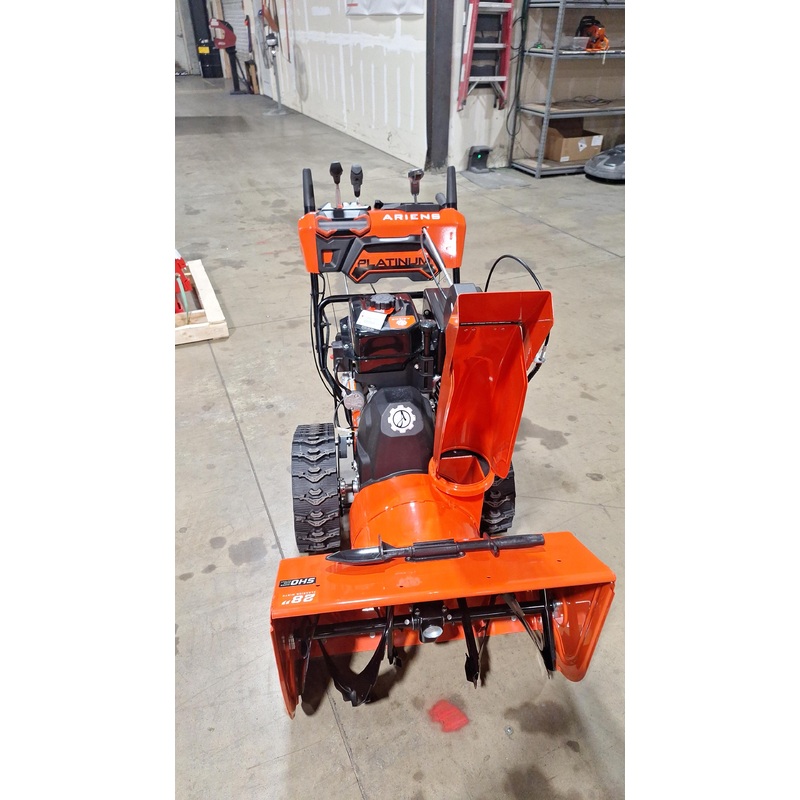 Ariens Platinum RapidTrak 28 SHO (28") 369cc Two-Stage Snow Blower (Scratch & Dent/Full Warranty)