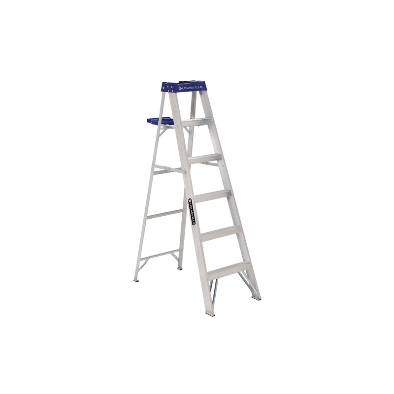 AS2106 6' AL STEP TYPE I LADDER