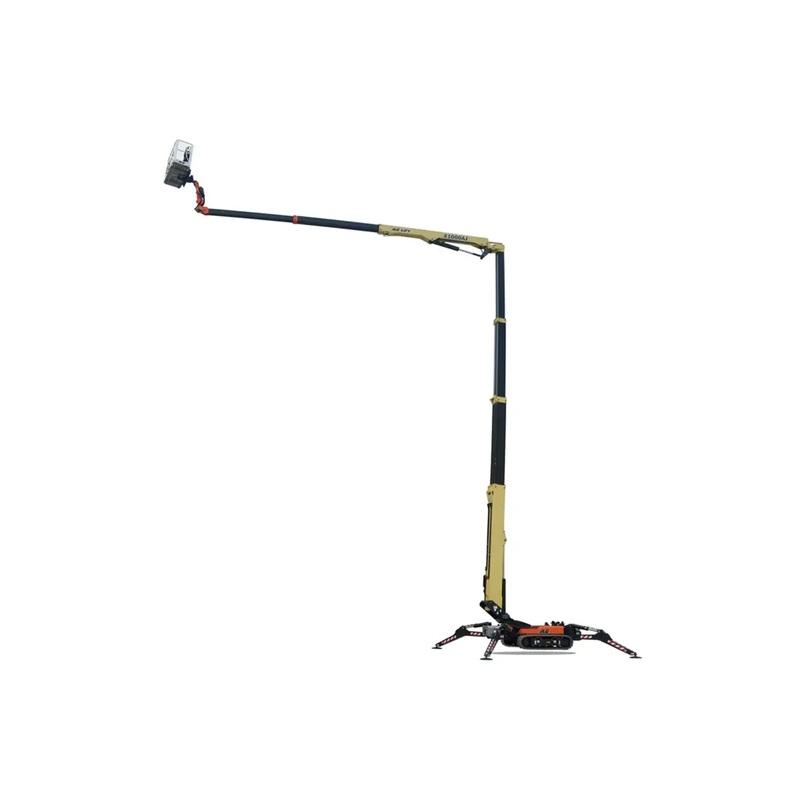 Atrium Articulating Boom Lift 100' Height x 54' Reach, Electric