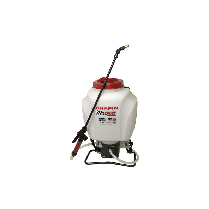 BACKPACK SPRAYER BATTERY 4 GAL.