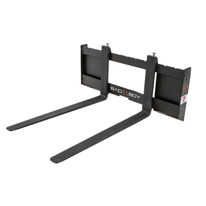Bad Boy 48in Front Pallet Forks - BBFPF48
