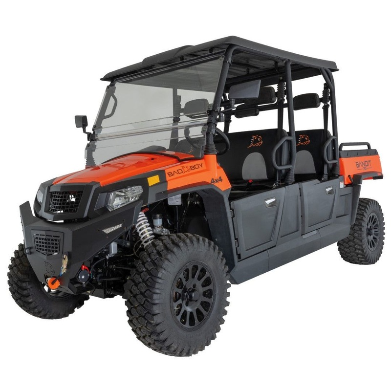 Bad Boy Bandit 750cc Crew Cab Orange BUV750CRORG