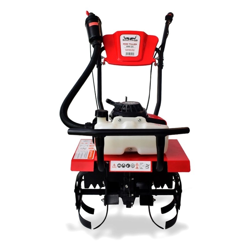 Balwaan 63cc Mini Agricultural Power Tiller