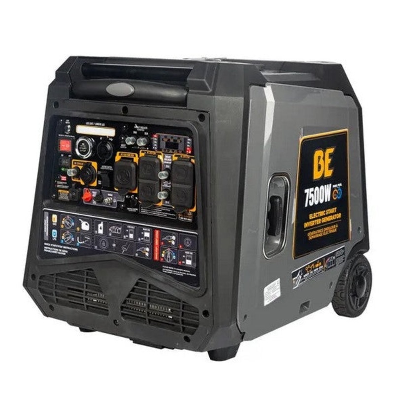 BE Power Equipment Gas Generator (BE7500ID)