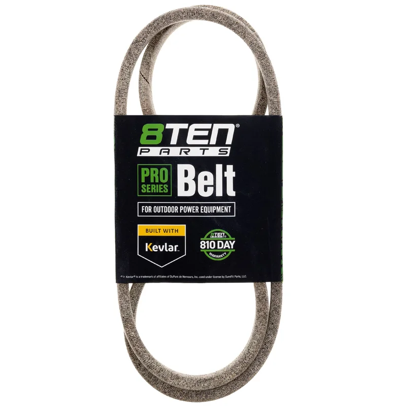 Belt with Kevlar For John Deere Huskee Central Park 954-0350 754-0350 7540350 TCU34214 UC28182