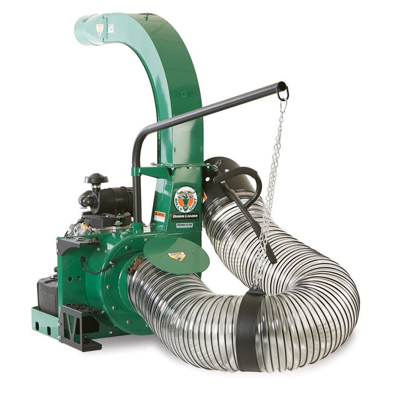 Billy Goat Debris Loader w/ 37 HP Vanguard Electric Start Engine (DL3701VE)