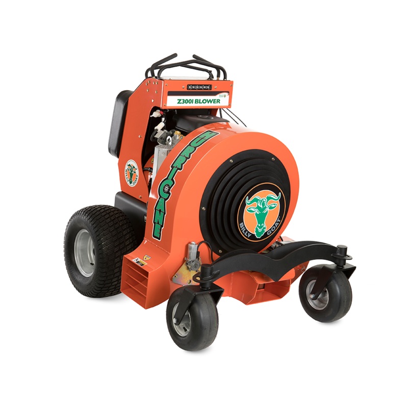 Billy Goat Hurricane Z3002 Stand-On Blower Zero-Turn Vanguard 35hp