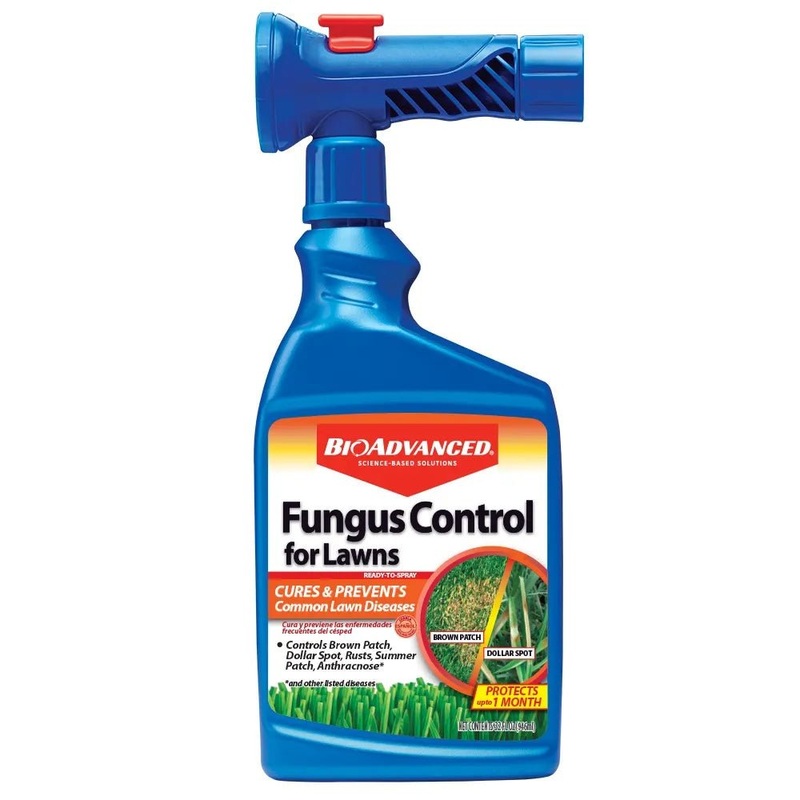 BIOADVANCED FUNGUS CONTROL FOR LAWNS RTU