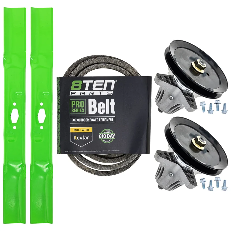Blade Spindle Belt Deck Kit For Cub Cadet